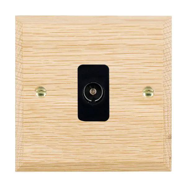 Wood Cha L/O 1g N-Isol TV 1in/1out BL