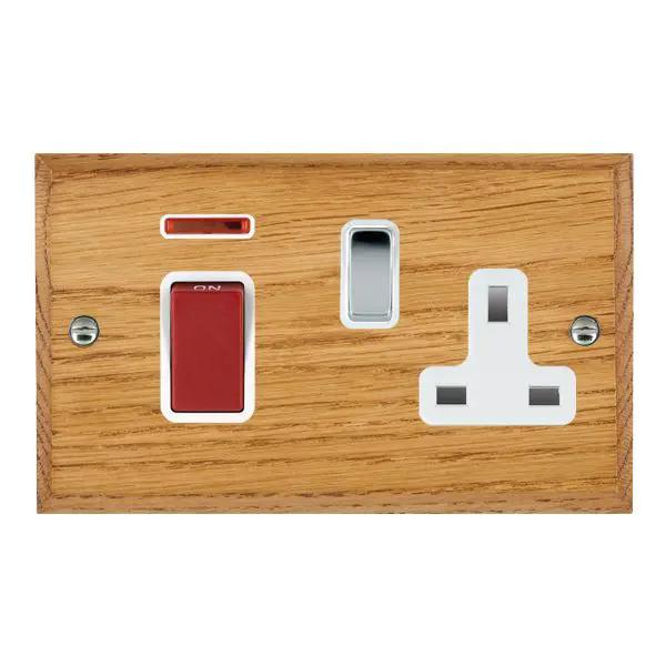 Wood Cha M/O 45DP+N+SS1 Red/BC/WH