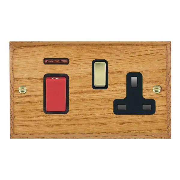 Wood Cha M/O 45DP+N+SS1 Red/PB/BL
