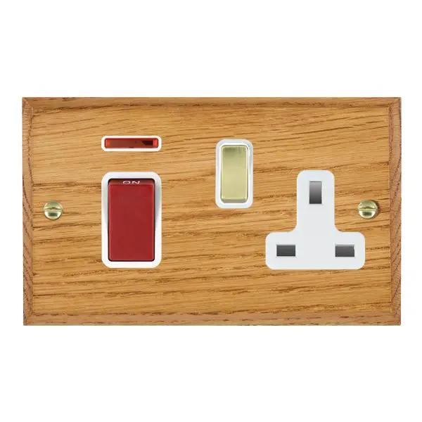 Wood Cha M/O 45DP+N+SS1 Red/PB/WH