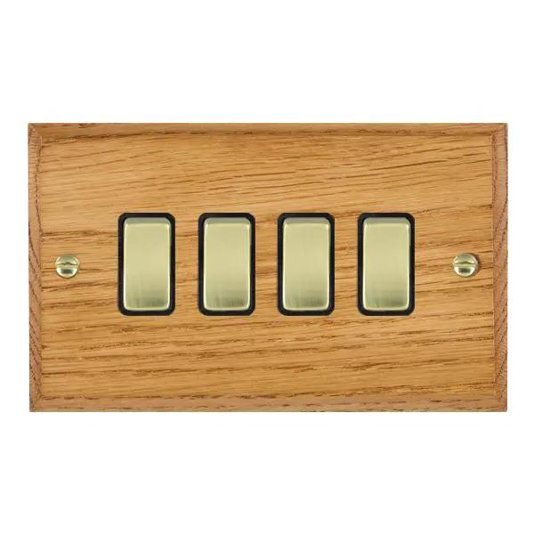 Wood Cha M/O 4g 10AX 2 Way Rkr PB/BL