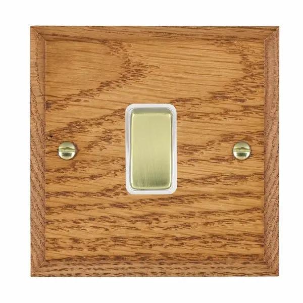 Wood Cha M/O 1g 10AX Inter Rkr PB/WH