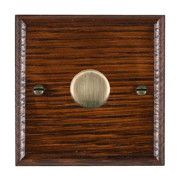 Wood Ovo A/M 1g LEDITB100 2 way Dim AB