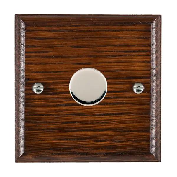 Wood Ovo A/M 1g LEDITB100 2 way Dim BC