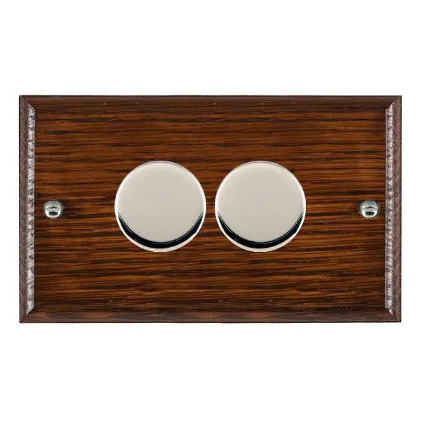 Wood Ovo A/M 2g LEDITB100 2 way Dim BC