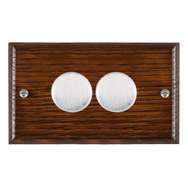 Wood Ovo A/M 2g LEDITB100 2 way Dim SC