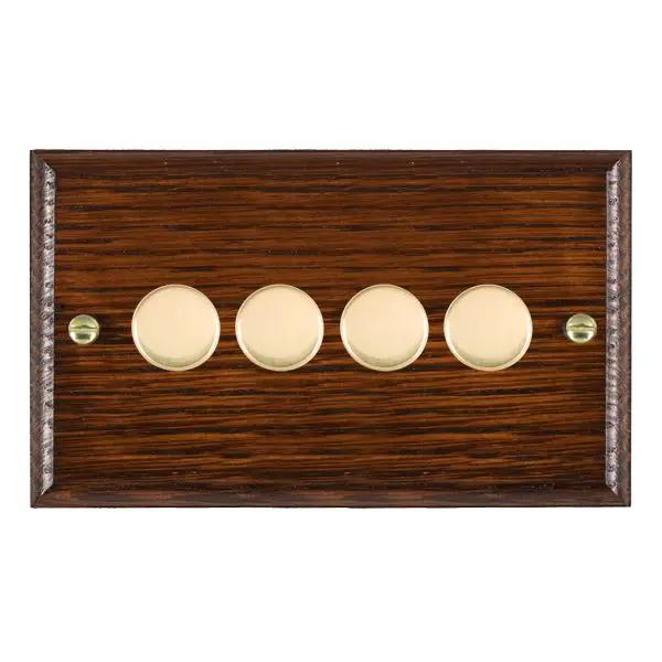 Wood Ovo A/M 4g LEDITB100 2 way Dim PB
