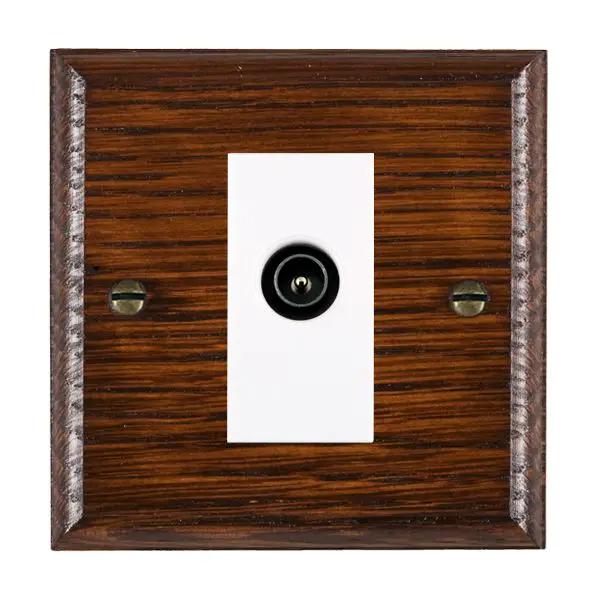 Wood Ovo A/M 1g Non-Isolated TV (Male)WH