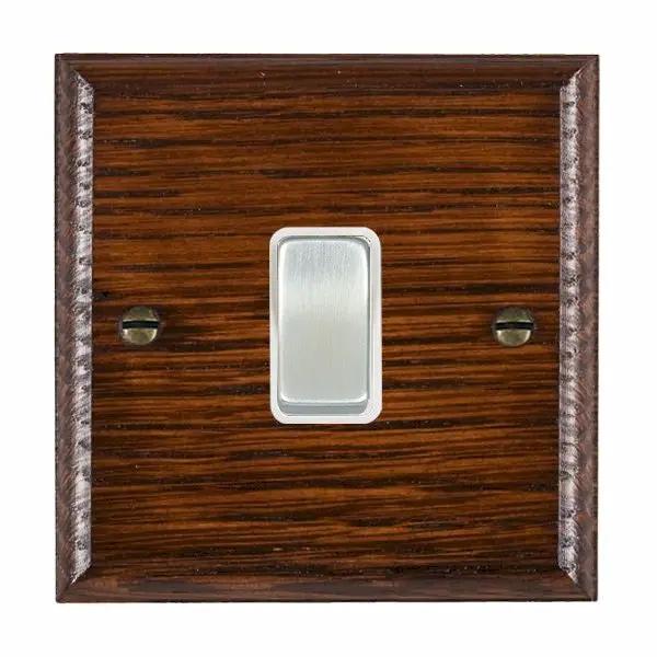 Wood Ovo A/M 1g 10AX Inter Rkr SC/WH