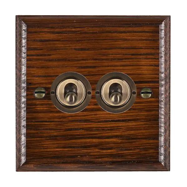 Wood Ovo A/M 2g 20AX 2Way Toggle AB