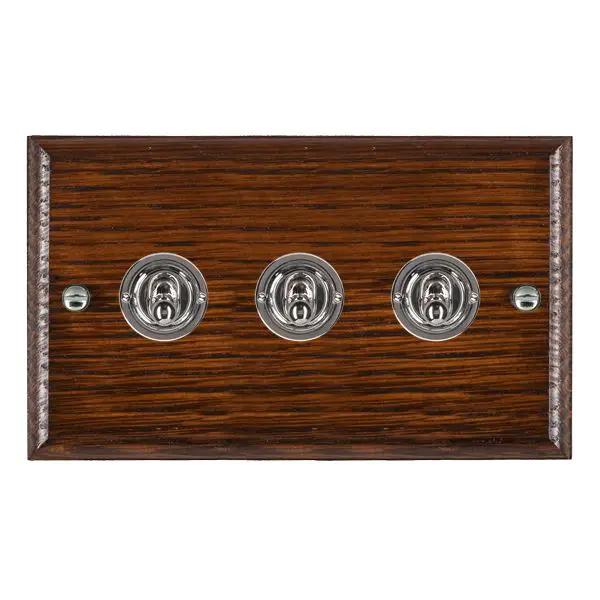 Wood Ovo A/M 3g 20AX 2Way Toggle BC