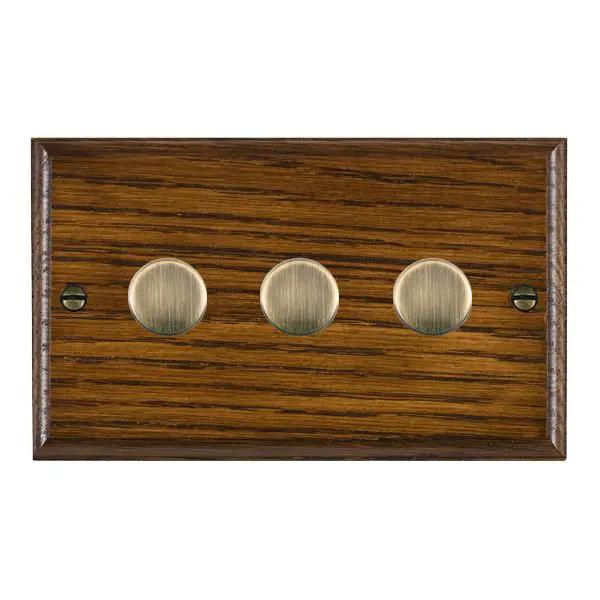 Wood Ovo D/O 3g LEDITB100 2 way Dim AB