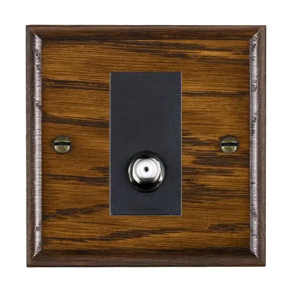 Wood Ovo D/O 1g Isolated Satellite BL