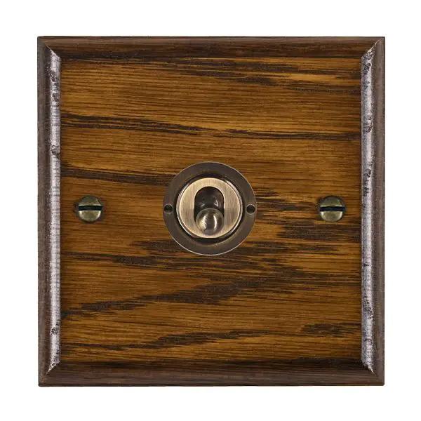 Wood Ovo D/O 1g 20AX 2Way Toggle AB