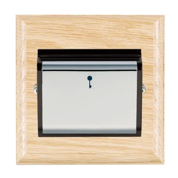 Wood Ovo L/O 10A (6AX) Card Swt BC/BL