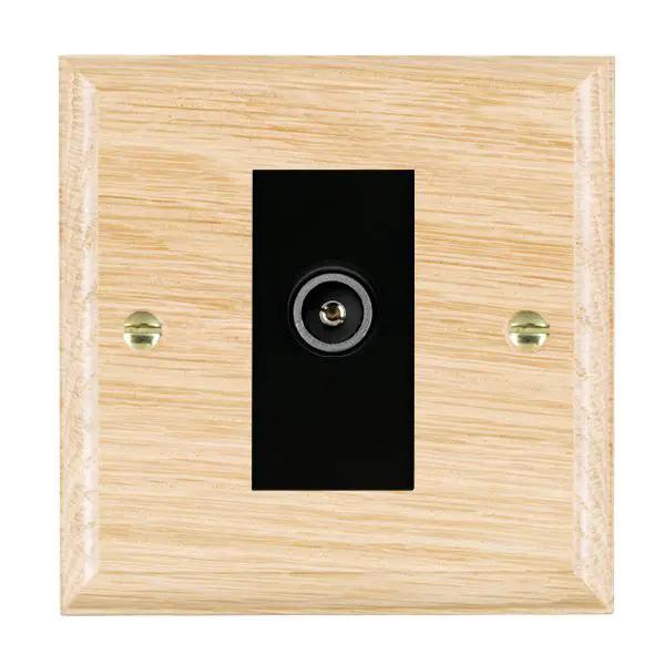 Wood Ovo L/O 1g No-Isolat TV (Female) BL