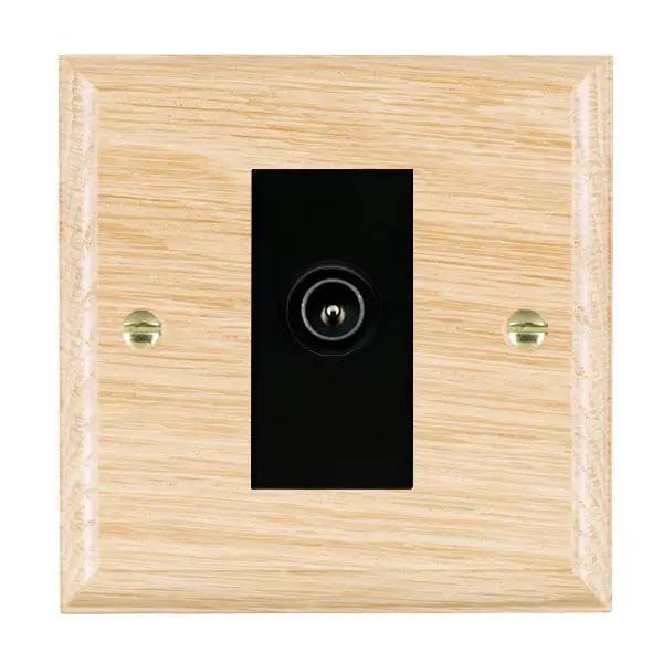 Wood Ovo L/O 1g Non-Isolated TV (Male)BL