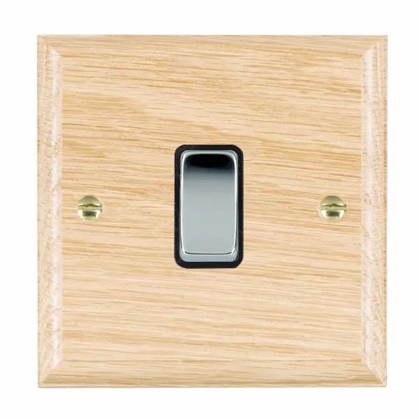 Wood Ovo L/O 1g 10AX Inter Rkr BC/BL