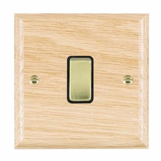 Wood Ovo L/O 1g 10AX Inter Rkr PB/BL