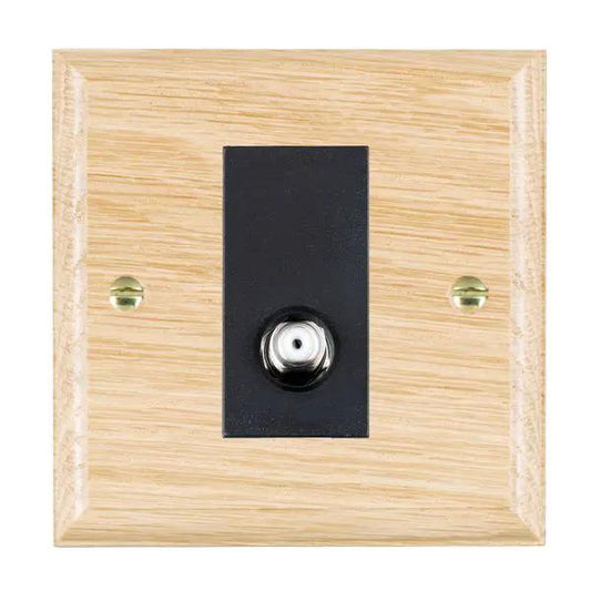 Wood Ovo L/O 1g Isolated Satellite BL