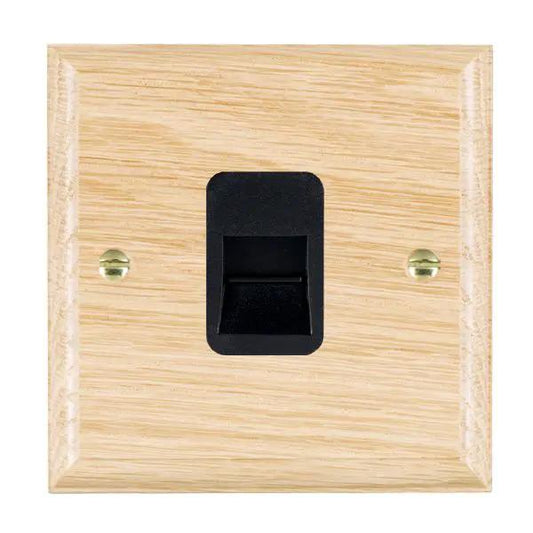 Wood Ovo L/O 1g Telephone Slave BL