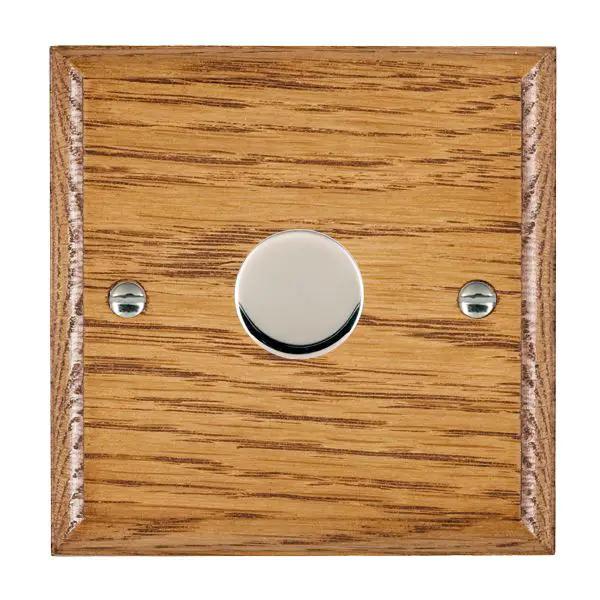 Wood Ovo M/O 1g LEDITB100 2 way Dim BC