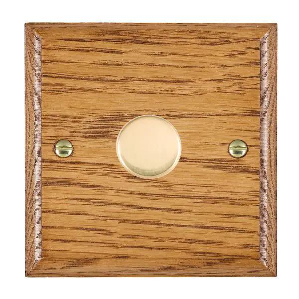 Wood Ovo M/O 1g LEDITB100 2 way Dim PB
