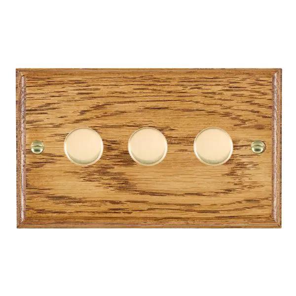 Wood Ovo M/O 3g LEDITB100 2 way Dim PB