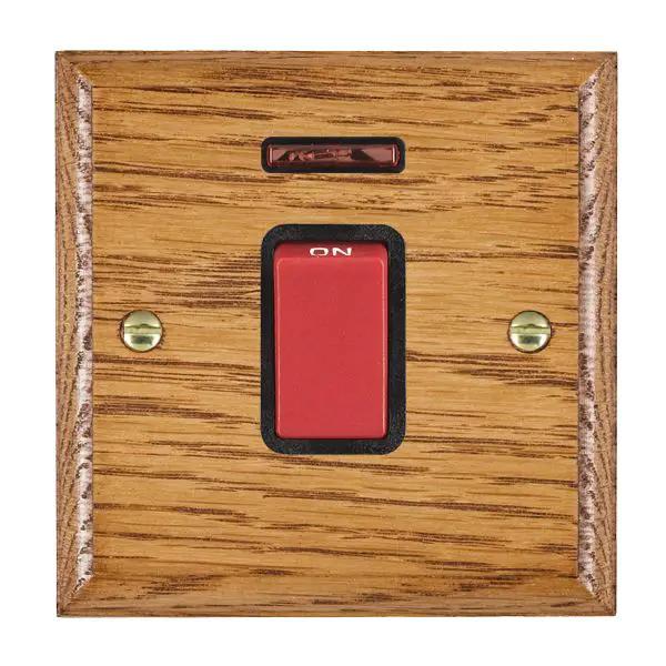 Wood Ovo M/O 1g 45A DP+N Red Rkr/BL