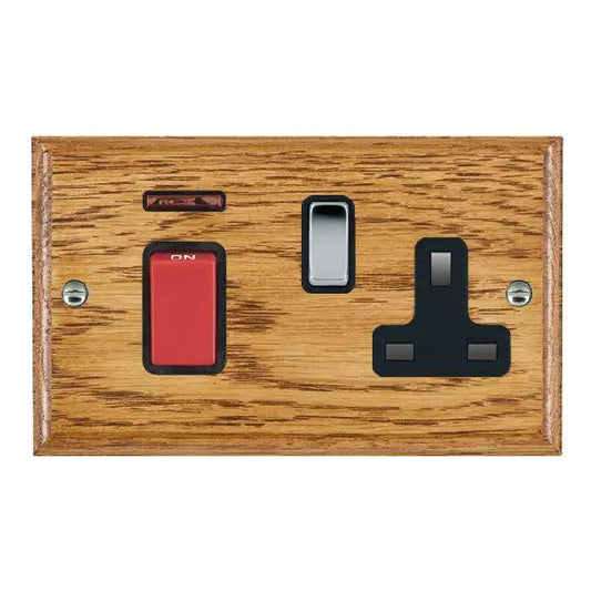 Wood Ovo M/O 45DP+N+SS1 Red/BC/BL