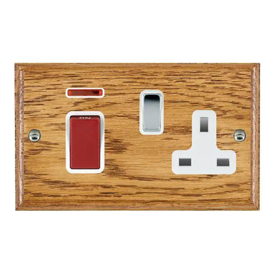 Wood Ovo M/O 45DP+N+SS1 Red/BC/WH