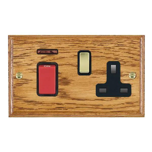 Wood Ovo M/O 45DP+N+SS1 Red/PB/BL