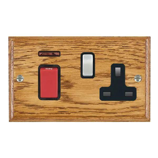 Wood Ovo M/O 45DP+N+SS1 Red/SC/BL