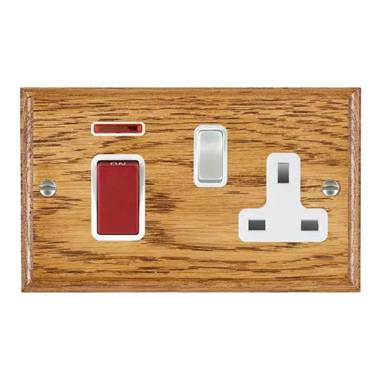 Wood Ovo M/O 45DP+N+SS1 Red/SC/WH