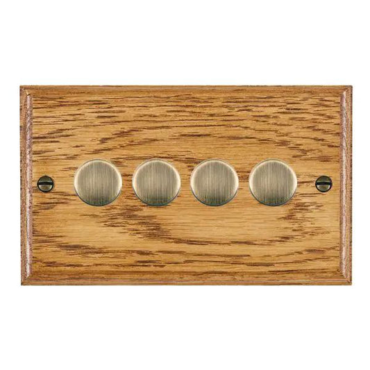 Wood Ovo M/O 4g LEDITB100 2 way Dim AB