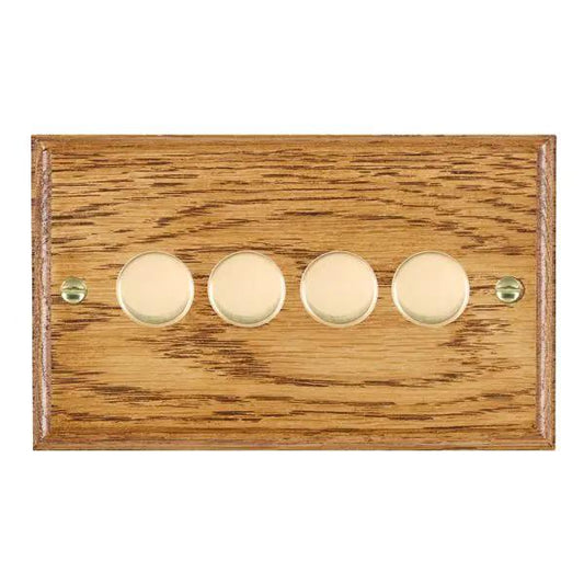 Wood Ovo M/O 4g LEDITB100 2 way Dim PB