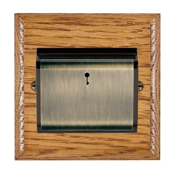 Wood Ovo M/O 10A (6AX) Card Swt AB/BL