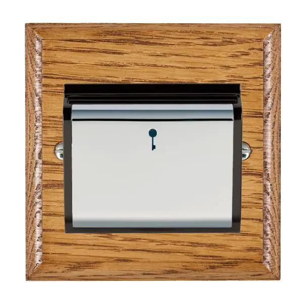 Wood Ovo M/O 10A (6AX) Card Swt BC/BL