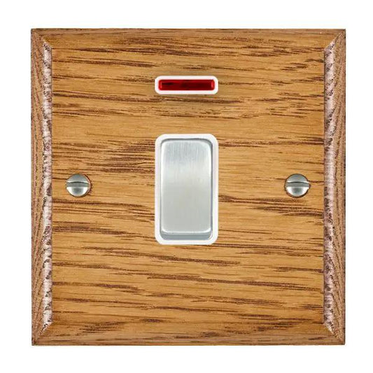 Wood Ovo M/O 1g 20AX DP Rocker SC/WH