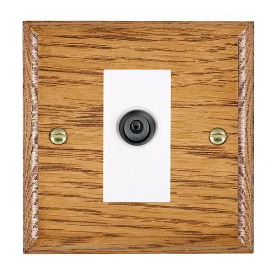 Wood Ovo M/O 1g Non-Isolat DAB Sat WH