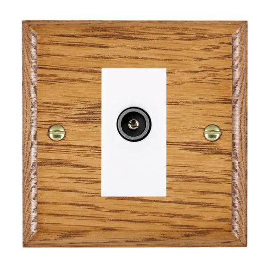 Wood Ovo M/O 1g No-Isolat TV (Female) WH
