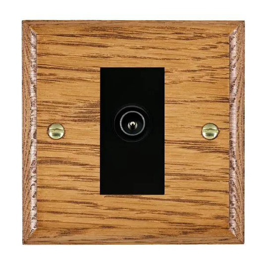 Wood Ovo M/O 1g Non-Isolated TV (Male)BL