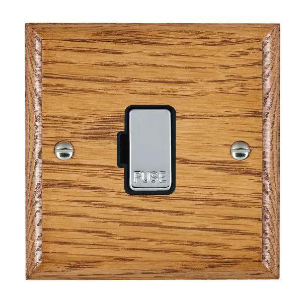 Wood Ovo M/O 1g 13A Fuse Only BC/BL