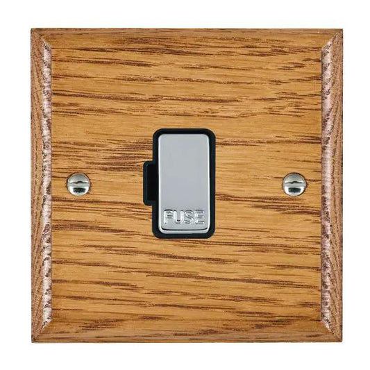 Wood Ovo M/O 1g 13A Fuse Only BC/BL
