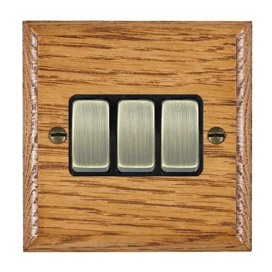 Wood Ovo M/O 3g 10AX 2 Way Rkr AB/BL