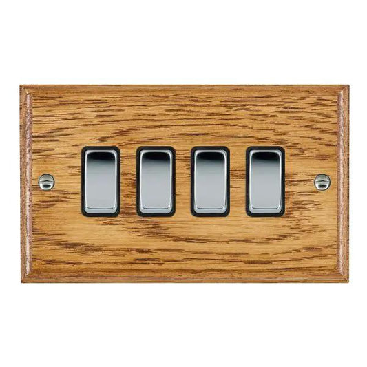 Wood Ovo M/O 4g 10AX 2 Way Rkr BC/BL