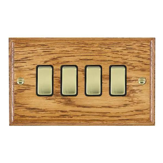 Wood Ovo M/O 4g 10AX 2 Way Rkr PB/BL