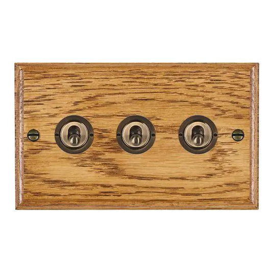 Wood Ovo M/O 3g 20AX 2Way Toggle AB
