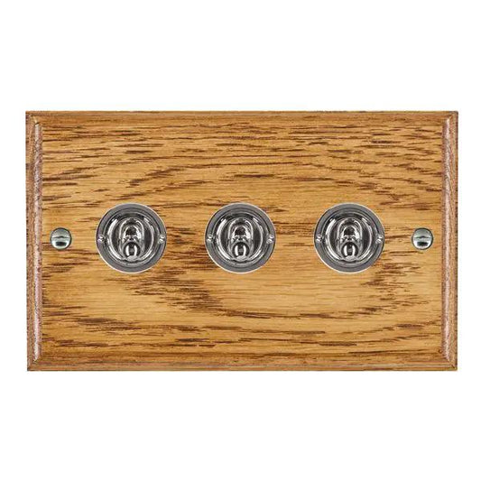 Wood Ovo M/O 3g 20AX 2Way Toggle BC