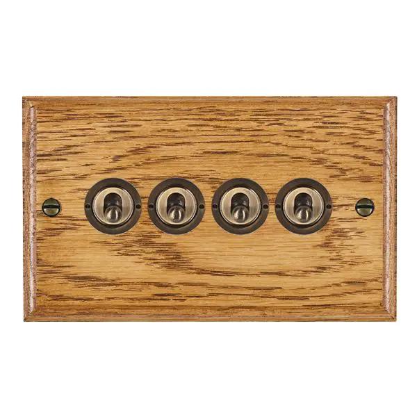 Wood Ovo M/O 4g 20AX 2Way Toggle AB